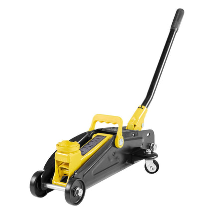 Low Profile Floor Jack, 2 Ton Hydraulic with Jack Stands