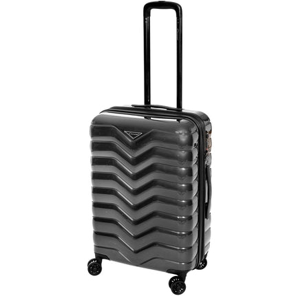 Luggage Set, 3-Piece, Graphite Color