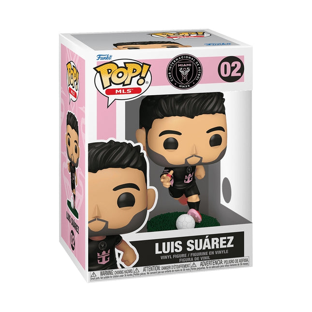 Funko Pop! vinylová figurka Luis Suarez – sběratelská Inter Miami