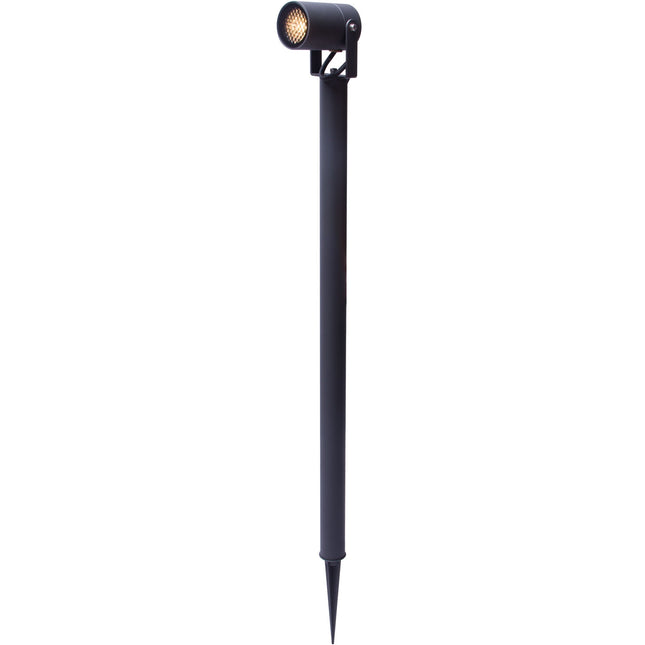 Luna 65 sloupkové/zahradní bodové svítidlo 350 lm 5W 35°, šedá