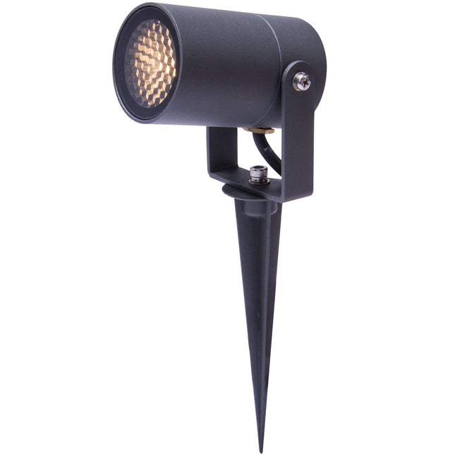 Luna zahradní bodové svítidlo 350 lm 5W 35°, šedá