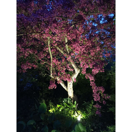 Luna Gartenspot Silber