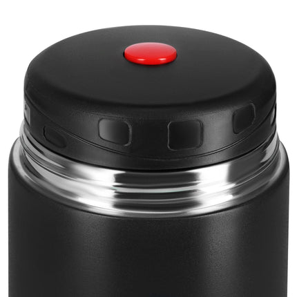 Termoska na jídlo 1000ml, černá, izolační