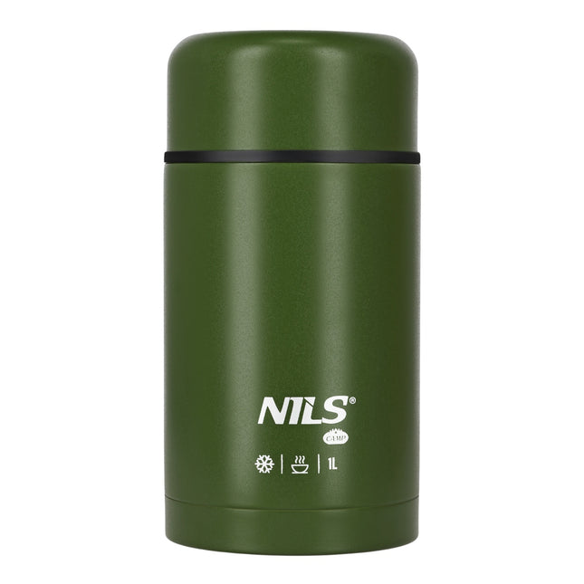 Termoska na jídlo 1000ml, zelená, izolační