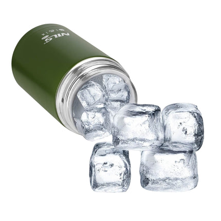 Termoska na jídlo 1000ml, zelená, izolační