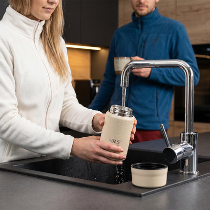 Termoska na jídlo 550ml nerezová, nepropustná