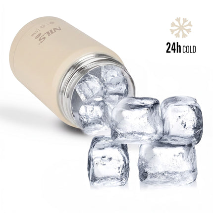 Termoska na jídlo 550ml nerezová, nepropustná