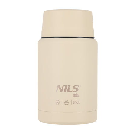 Termoska na jídlo 550ml nerezová, nepropustná