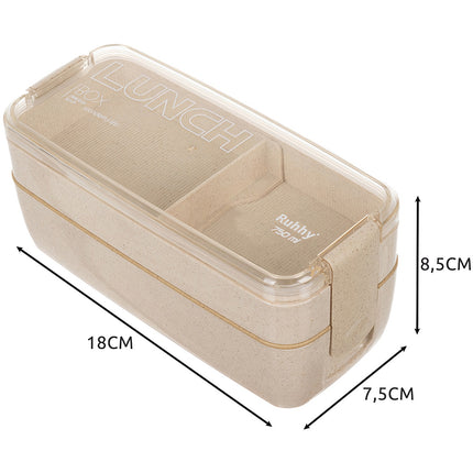 Svačinový box 750ml Ruhhy 24528