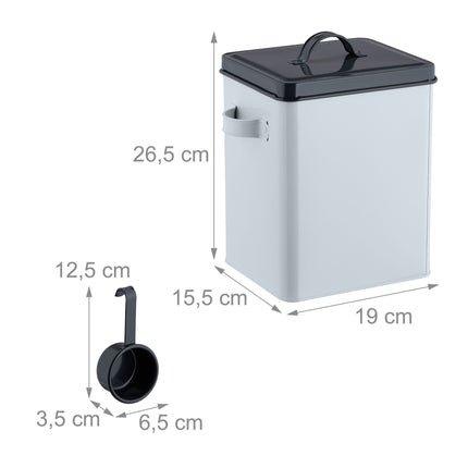 Svačinový box se lžící sada 2 ks