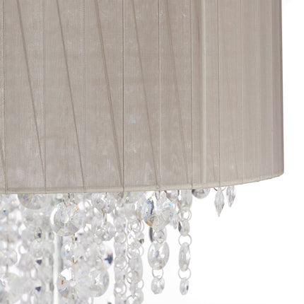 Luxurious floor lamp