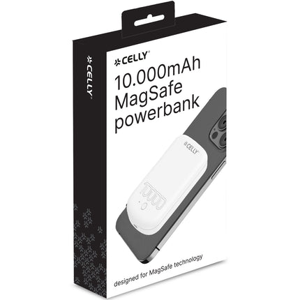 MAGPB10000PRO powerbanka 10W MagSafe bezdrátové nabíjení 10,000mAh, bílá
