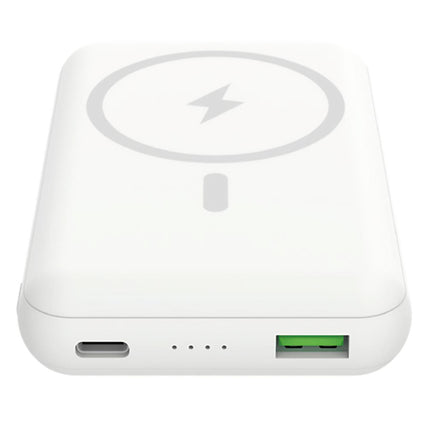 MAGPB10000 powerbanka 15W MagSafe bezdrátové nabíjení 10,000mAh, bílá