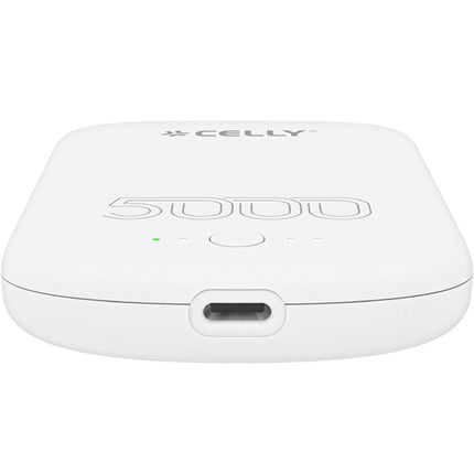 MAGPB5000PRO powerbanka 10W MagSafe bezdrátové nabíjení 5000mAh, bílá