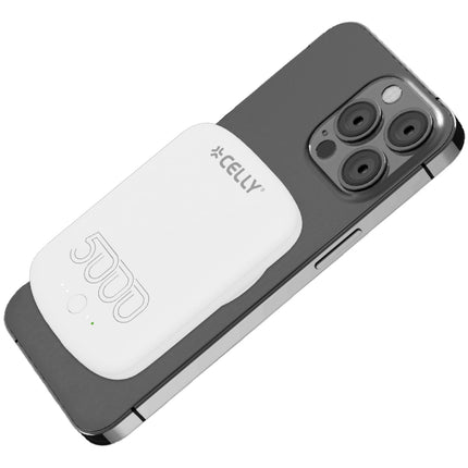MAGPB5000PRO powerbanka 10W MagSafe bezdrátové nabíjení 5000mAh, bílá