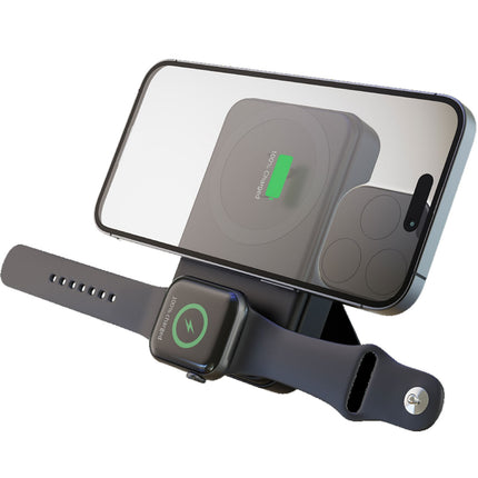 MAGPBW10000 powerbanka 10W/2.5W MagSafe bezdrátové nabíjení, integrovaný stojánek