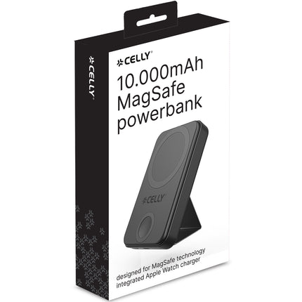 MAGPBW10000 powerbanka 10W/2.5W MagSafe bezdrátové nabíjení, integrovaný stojánek