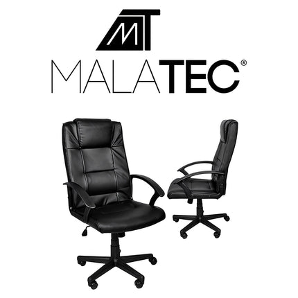 MALATEC kancelářské křeslo z ekokůže