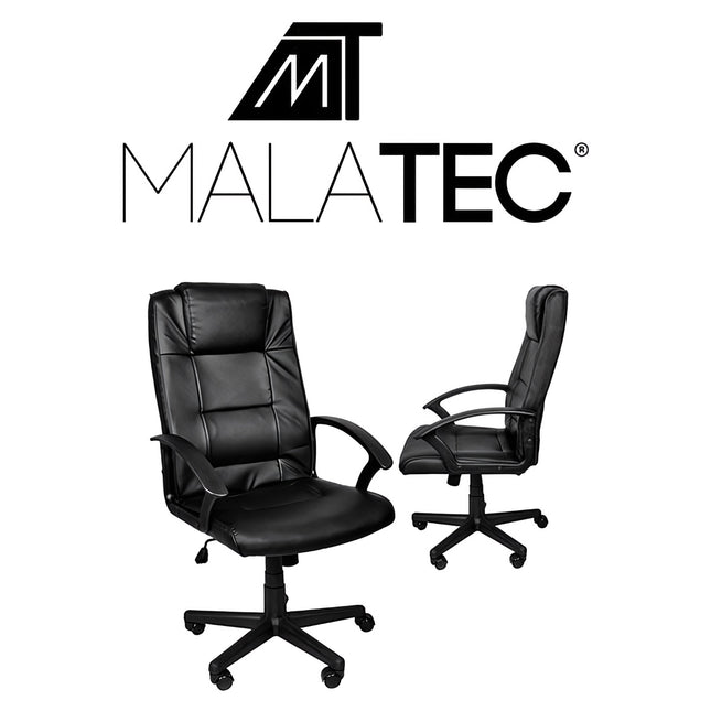 MALATEC kancelářské křeslo z ekokůže