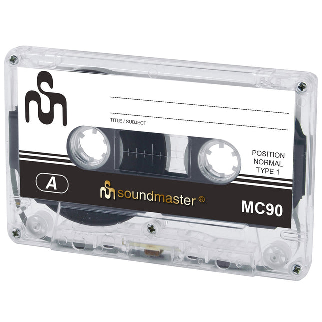 MC905P IEC1 90minutová kazeta 5 ks