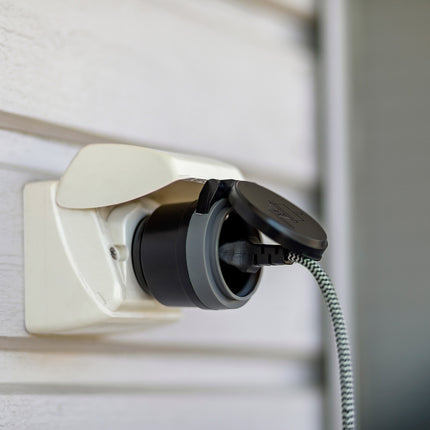 MGDR-200 zásuvkový přijímač stmívač 200W IP44