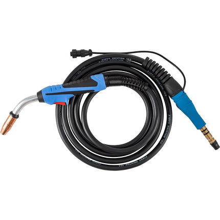 MIG Welding Gun Torch, 250A, 15 ft, 0.030-0.035 in
