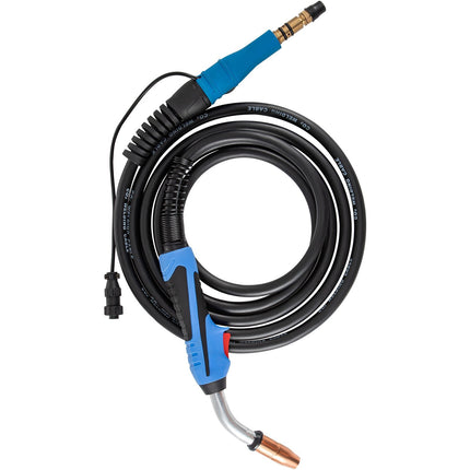 MIG Welding Gun Torch, 250A, 15 ft, 0.030-0.035 in