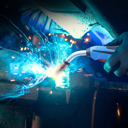 MIG Welding Gun Torch, 250A, 15 ft, 0.030-0.035 in