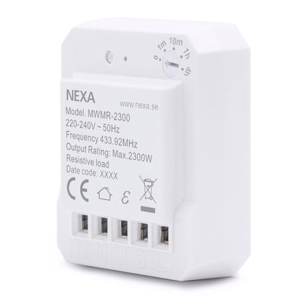 MWMR-2300 dózové relé pro obvod č.