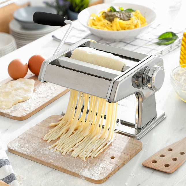 Stroj na výrobu čerstvých těstovin s recepty Frashta InnovaGoods