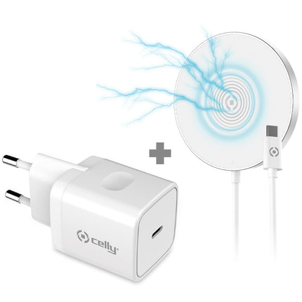 MagChargeKit magnetická kabelová nabíječka + PD nabíječka
