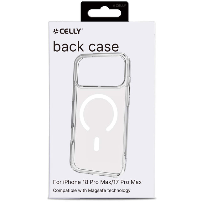MagSafe-kompatible klare TPU-Hülle für iPhone 18/17 Pro Max