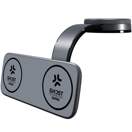 Dvojitý magnetický držák telefonu do auta kompatibilní s MagSafe, 360