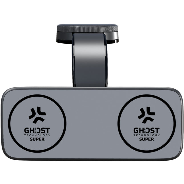 MagSafe-Compatible Dual Magnetic Car Phone Mount, 360