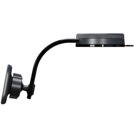 Dvojitý magnetický držák telefonu do auta kompatibilní s MagSafe, 360