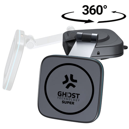Magnetický držák telefonu kompatibilní s MagSafe, nabíječka 15W