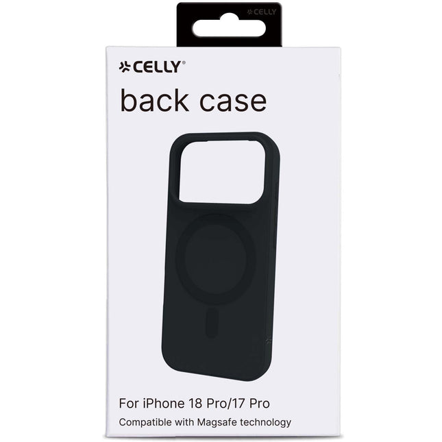 MagSafe-kompatible TPU-Hülle für iPhone 18/17 Pro, Dunkelsilber