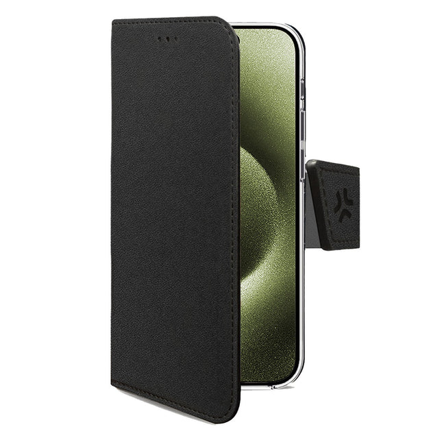 Peněženkové pouzdro kompatibilní s MagSafe pro iPhone 17, černá