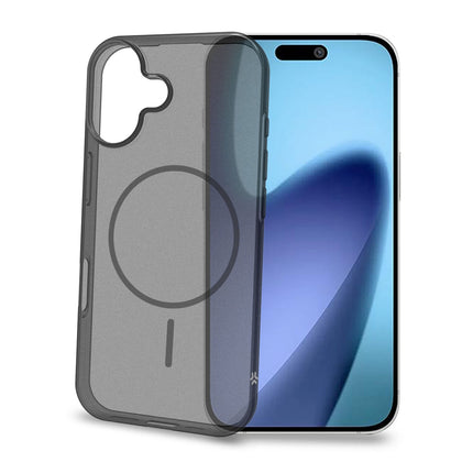 Pouzdro na iPhone 17 kompatibilní s MagSafe, černé TPU provedení
