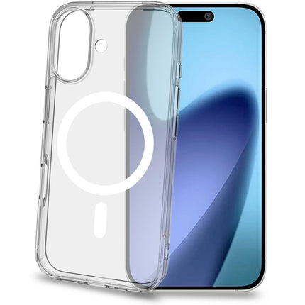 MagSafe-kompatible iPhone 17 TPU Hülle – Transparent