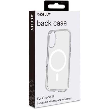 MagSafe-kompatible iPhone 17 TPU Hülle – Transparent