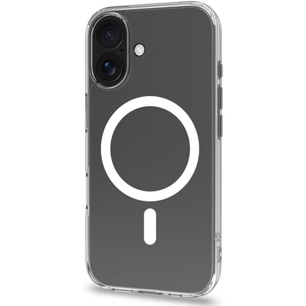MagSafe-kompatible iPhone 17 TPU Hülle – Transparent