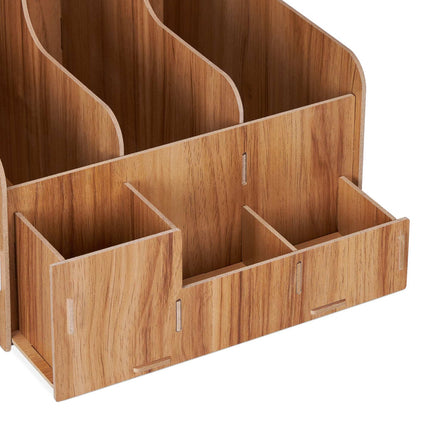 Box na časopisy a nářadí se 3 přihrádkami