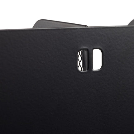 Magazine collector with 2 compartments