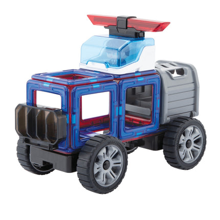 Magformers Amazing Police & Rescue sada