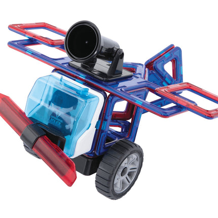 Magformers Amazing Police & Rescue sada
