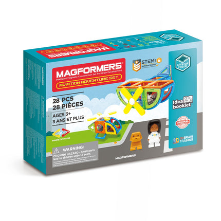 Magformers Aviation Adventure sada