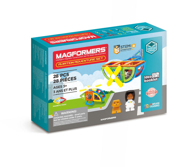 Magformers Aviation Adventure sada
