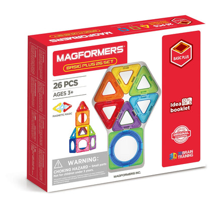 Magformers Basic Plus sada 26 dílků