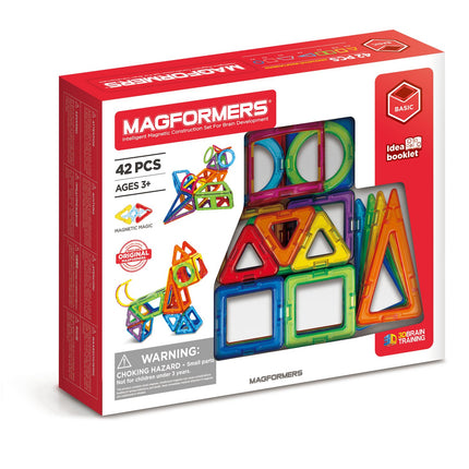 Magformers magnetická stavebnice Basic, 42 dílků